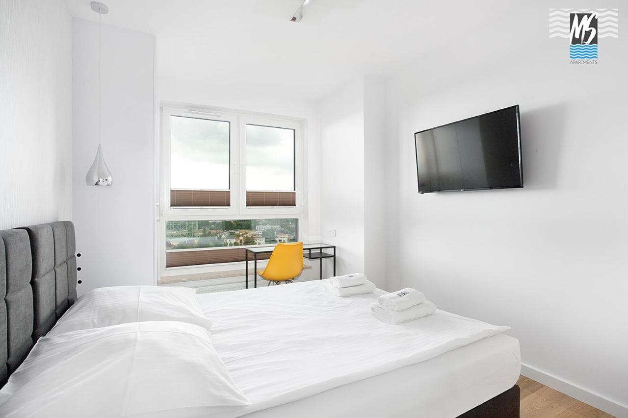 Ms Apartments Sky Tower IV Gdansk Luaran gambar