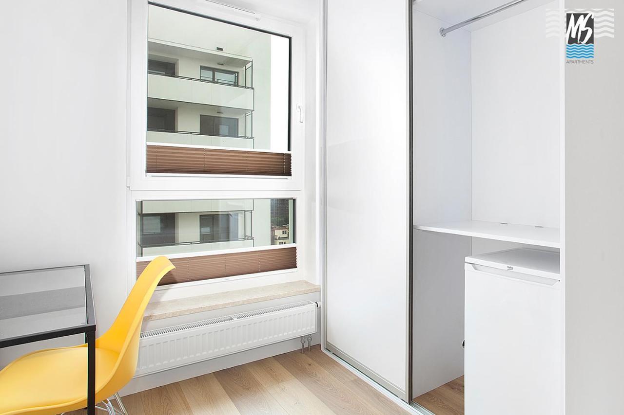 Ms Apartments Sky Tower IV Gdansk Luaran gambar