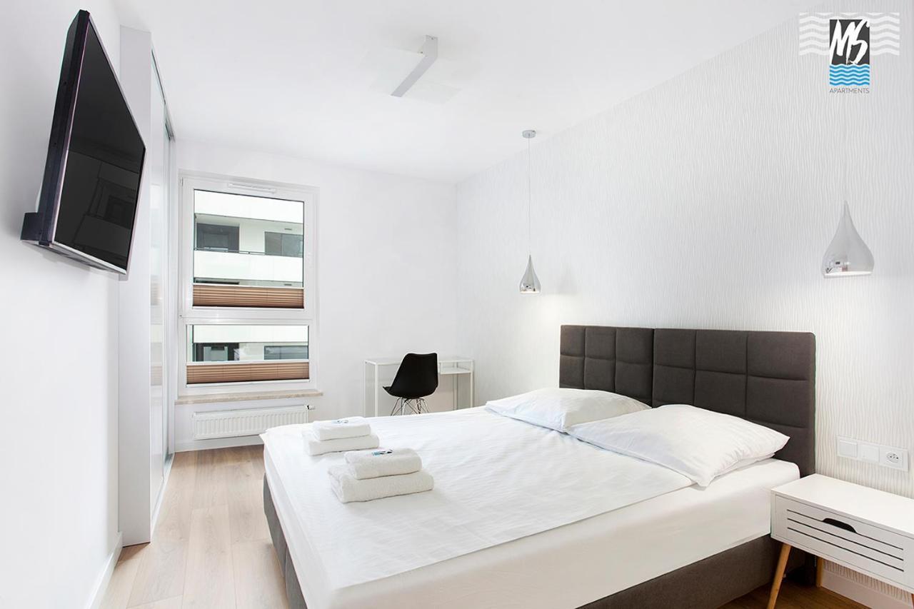 Ms Apartments Sky Tower IV Gdansk Luaran gambar
