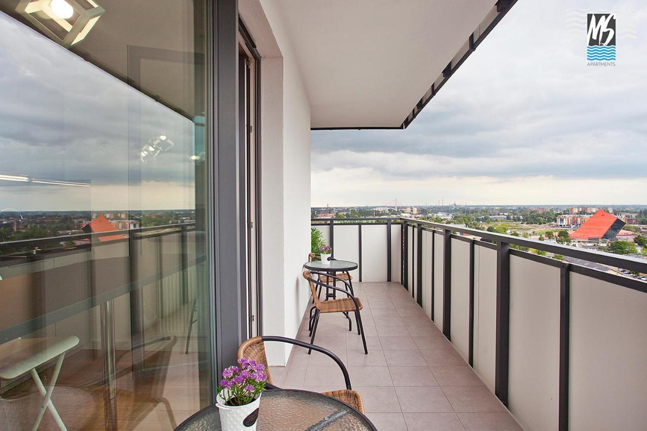 Ms Apartments Sky Tower IV Gdansk Luaran gambar