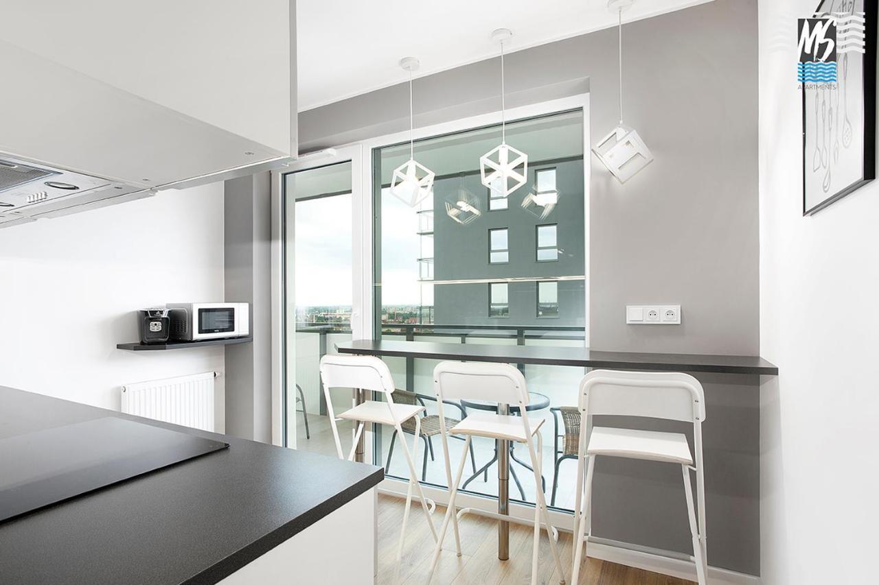 Ms Apartments Sky Tower IV Gdansk Luaran gambar