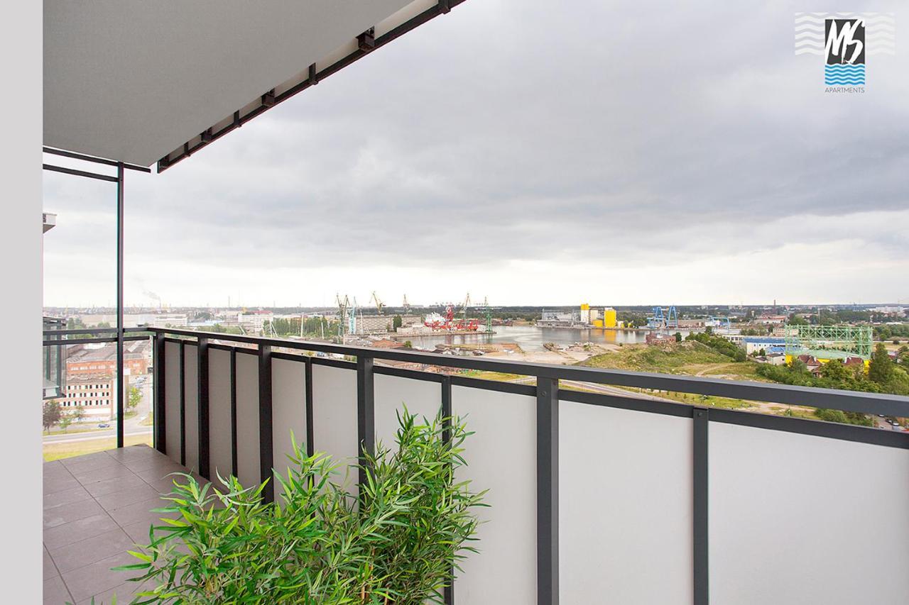 Ms Apartments Sky Tower IV Gdansk Luaran gambar